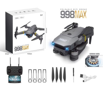 跨境E58折叠无人机长续航航拍四轴飞行器定高避障儿童遥控无人机详情1