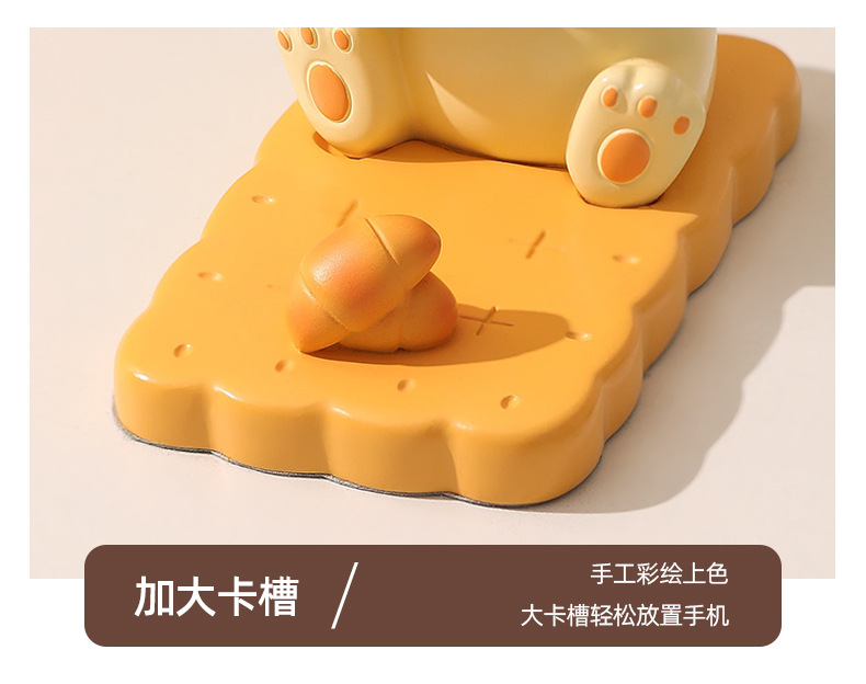 高级感小众手机支架懒人追剧平板架子桌面装饰品摆件送闺蜜礼物详情11
