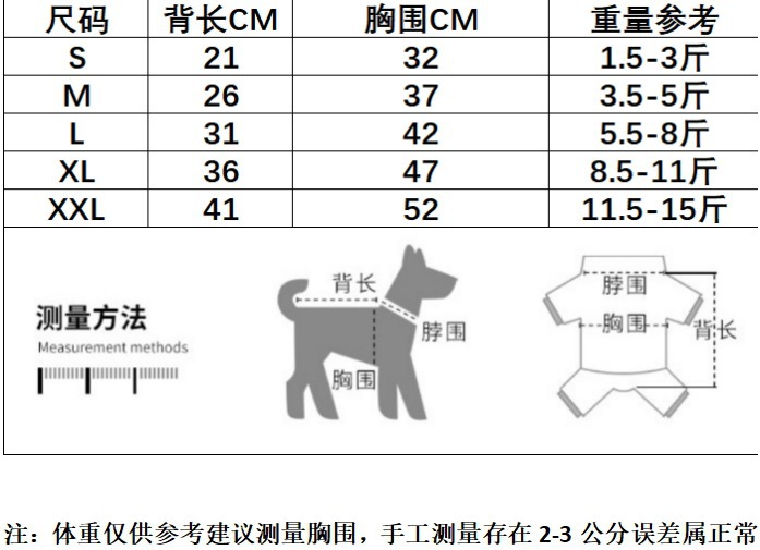 宠物条纹毛衣宠物服装猫狗衣服春夏款宠物狗狗衣服宠物服饰宠物衣服套装详情1