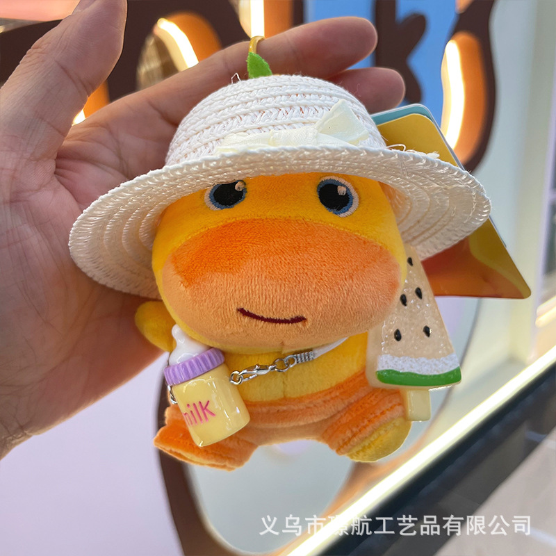 New cute and cartoonish capybara costume doll backpack pendant, Ins-style doll pendant, keychain as a gift for others pic 10