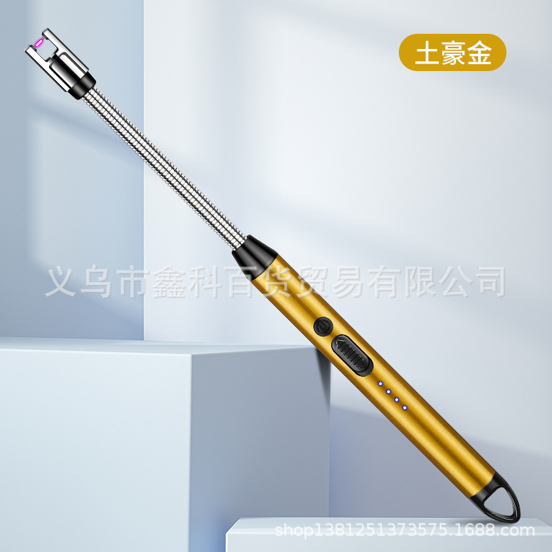 JL823新款煤气灶充电点火器厨房点火棒电子充电打火机详情35