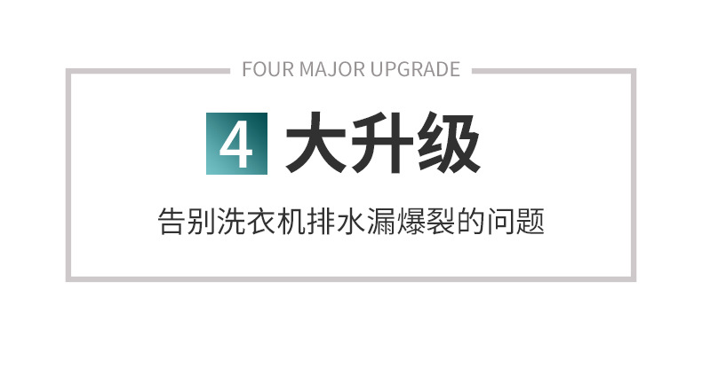 全自动洗衣机进水管加长接头上水管管通用延长软管水龙头万能配件详情7