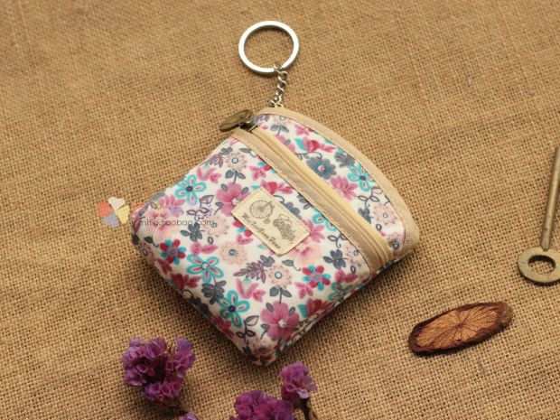 包邮小钱包零钱包韩国版拉链女式帆布艺可爱迷你硬币包耳机收纳袋详情33