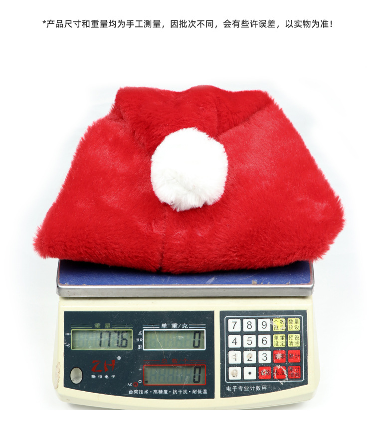 Motorcycle helmet, Christmas cartoon, innovative helmet protection, fun Christmas hat, Stitch, personalized plush pic 11