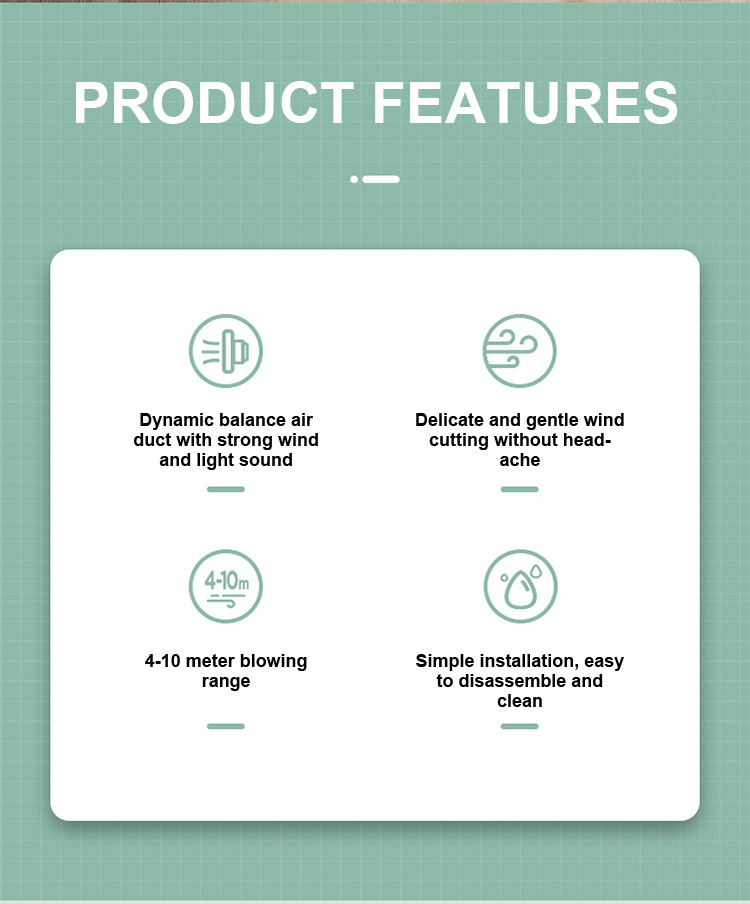 12V DC electric fan pic 2
