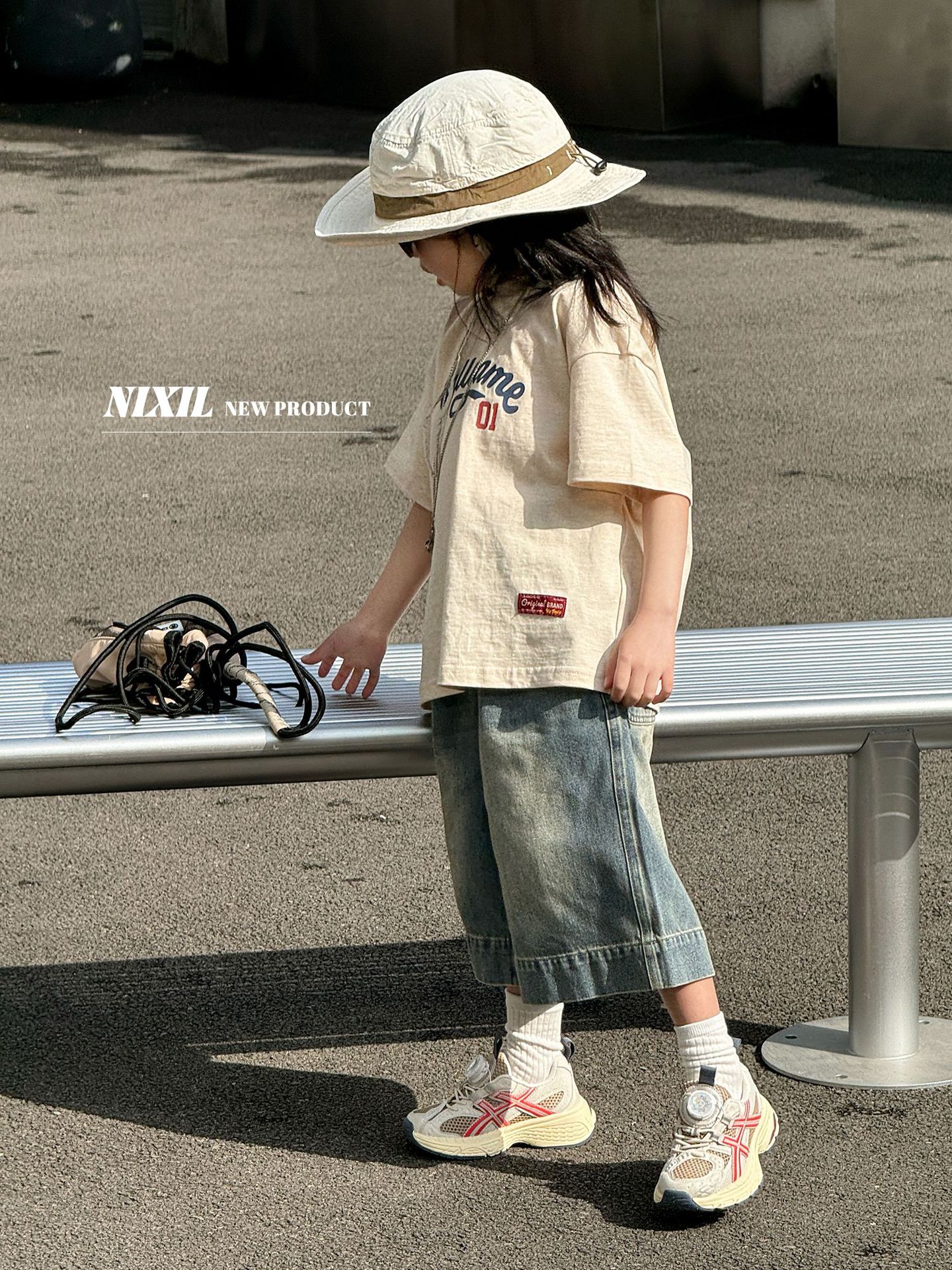 2025年夏季新款儿童老爹鞋时尚旋转扣童鞋单网透气男女童运动跑鞋详情37