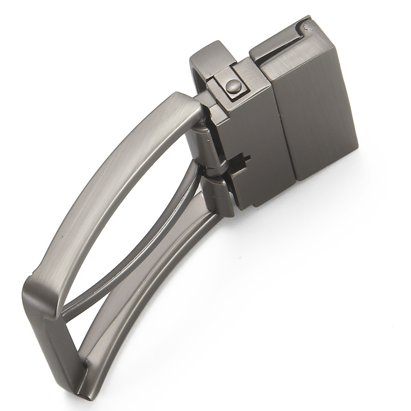 莞品3.5CM男士自动扣皮带头商务休闲皮带配件厂家直销腰带扣服装配饰详情2