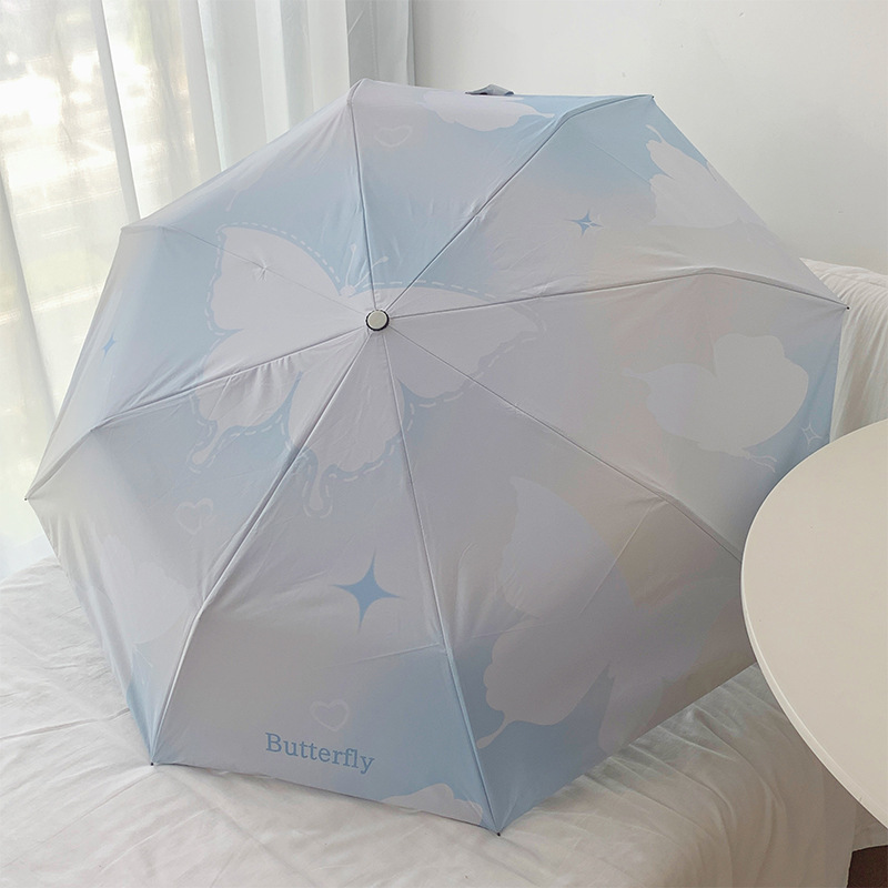 Zhi SAN high-end sun umbrella, folding umbrella, sunshade, sun protection, UV protection, automatic, suitable for both sunny and rainy days, women pic 19