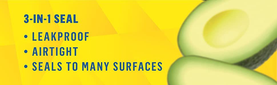 W053外贸英文版保鲜膜食品级PE塑料点断式撕拉厨房家用耐高详情5