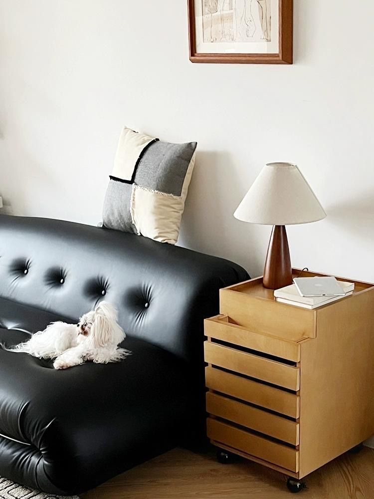 Chinese-style table lamp, simple American retro, European texture, new Chinese bedside lamp, bedroom and living room, modern and high-end feel pic 20