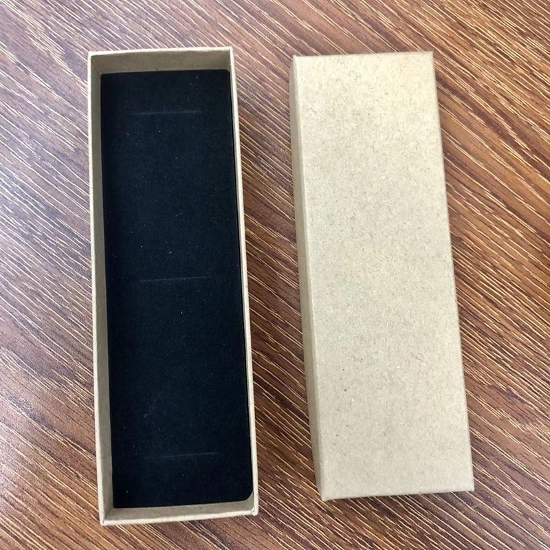 Factory wholesale of top and bottom covers, small bookmarks, pendants, gift boxes, paper bracelet boxes, and exquisite keychain packaging boxes pic 17