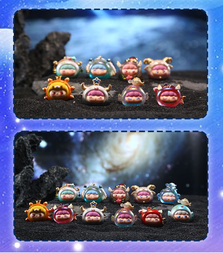 星座幻想曲萌粒盲盒批发手办树脂工艺品家居办公地摊小摆件休闲详情16