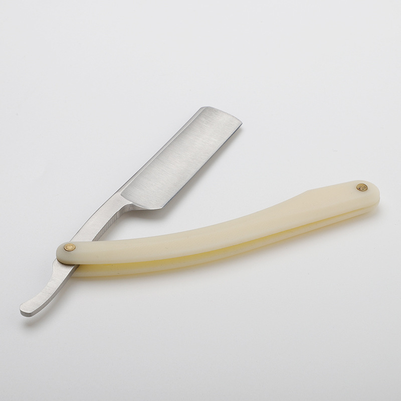 老式手动剃须刀理发修面刀刮胡子老式折叠刮刀修鬓毛刀架TD002详情3