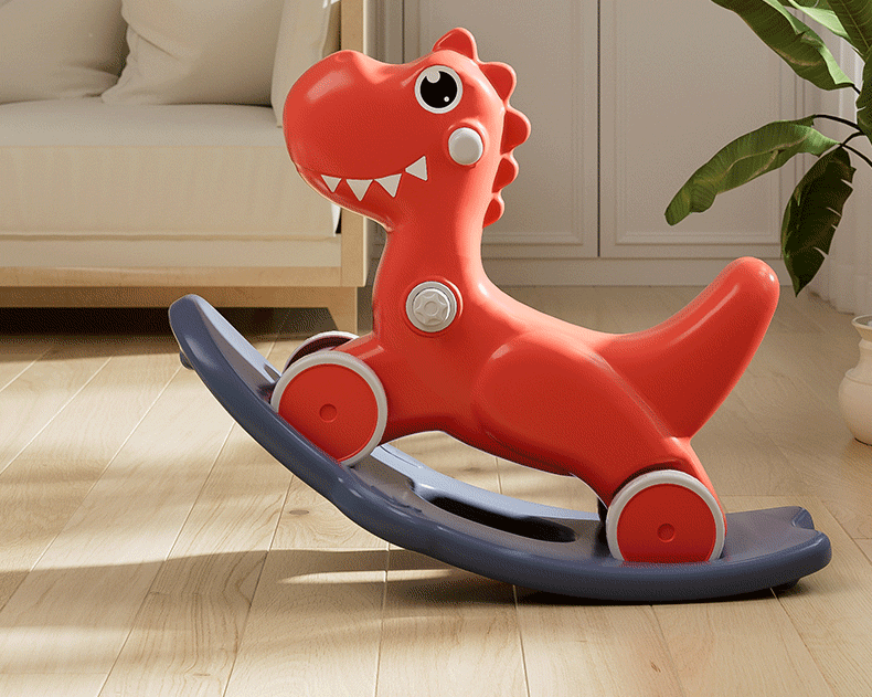 宝宝摇摇马溜溜车二合一儿童木马摇摇车婴儿家用摇马周岁礼物平衡详情5