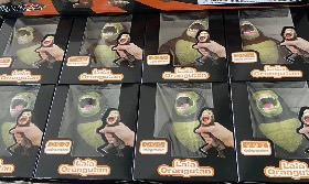 大猩猩玩具拉拉乐沙子动物整蛊乐玩偶猩猩造型详情9