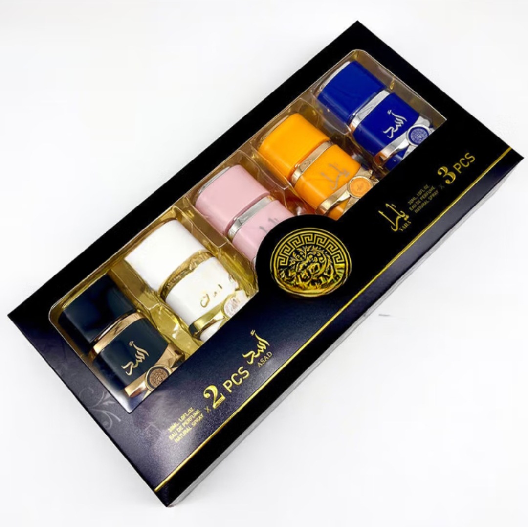 跨境爆款YARATOUSlattafa5件套盒阿拉伯香水迪拜中东外贸同款详情7