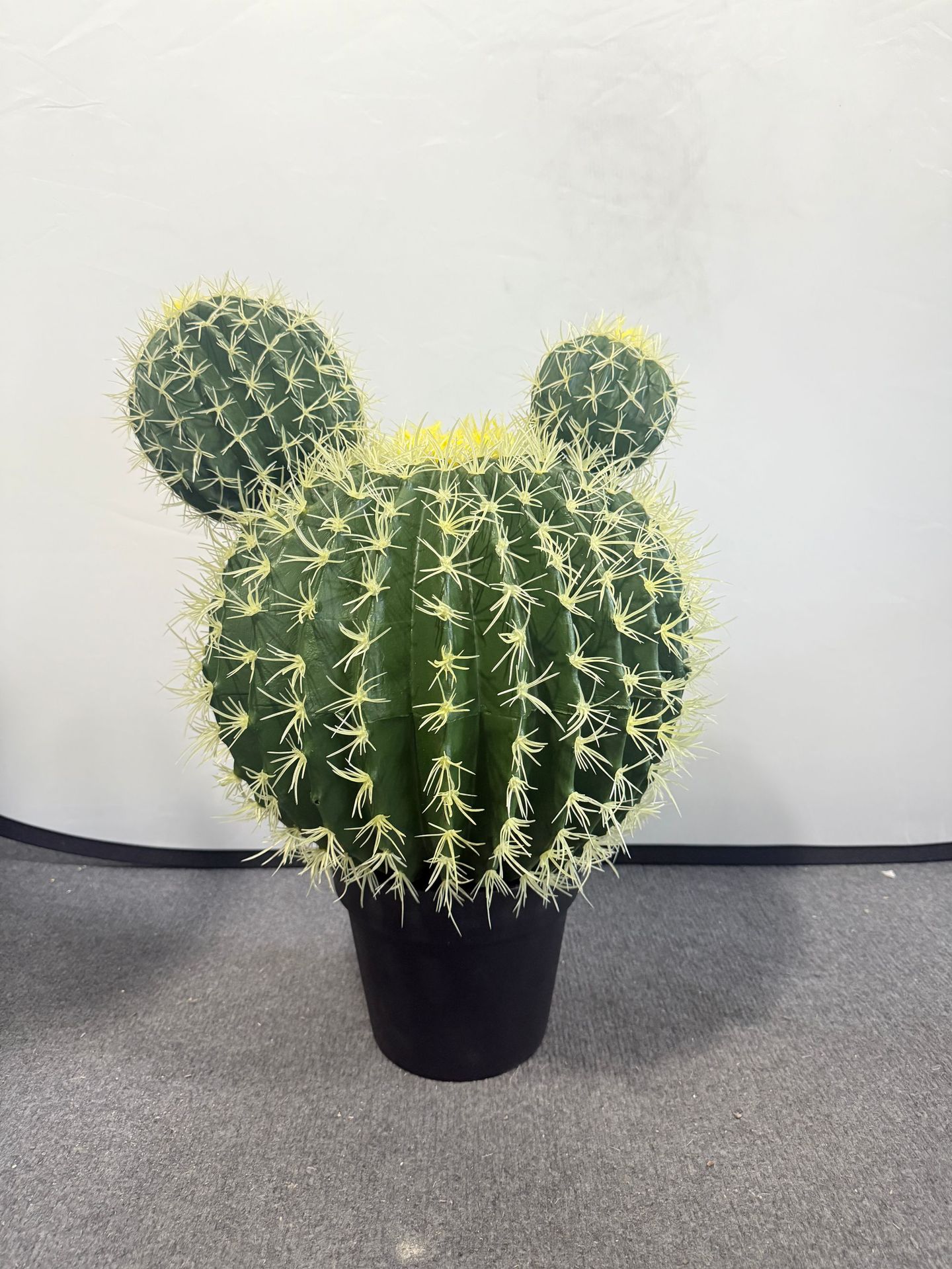Fuente de suministro transfronterizo de fábrica de alta simulación cactus failing man columna resistente a la caída libre de mantenimiento decoración interior y exterior pic 14