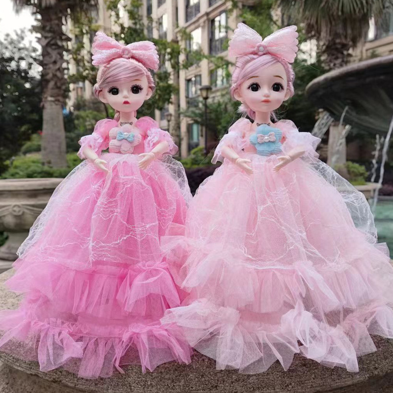30关节音乐婚纱洋娃娃讲故事唱歌女孩礼物公仔玩偶儿童智能玩具详情7