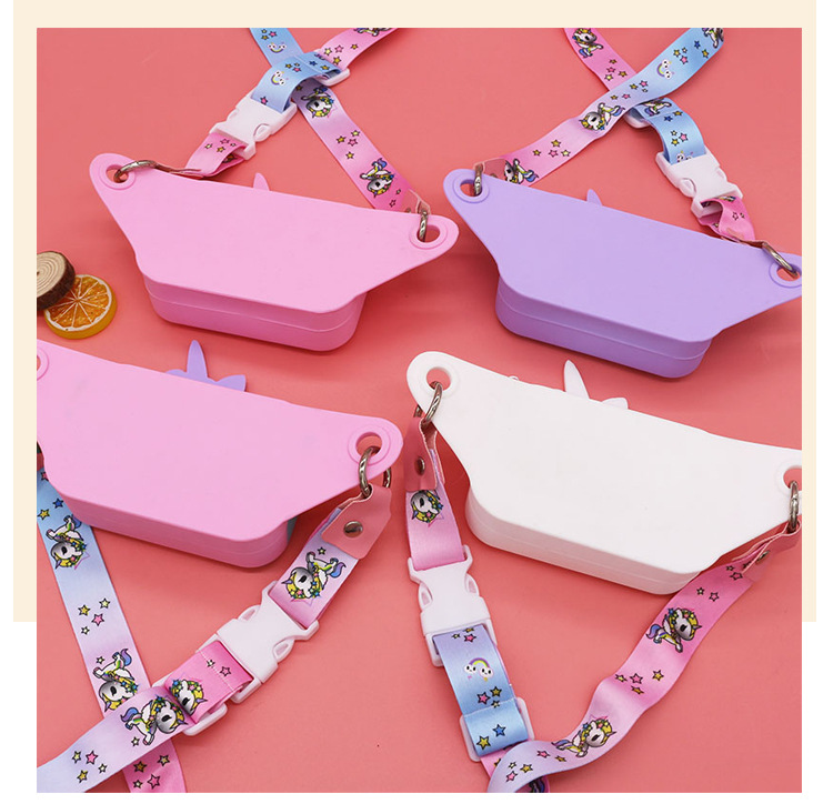 New rat killer Pioneer coin purse, cute cartoon, educational press bag, trendy crossbody bag, waist bag, wholesale pic 16