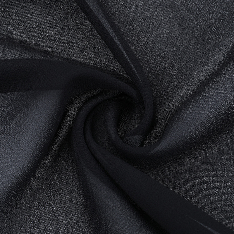 CF25156亚文化新中式雪纺罩衫 夏季新款百搭外搭暗黑风舒适百搭详情10