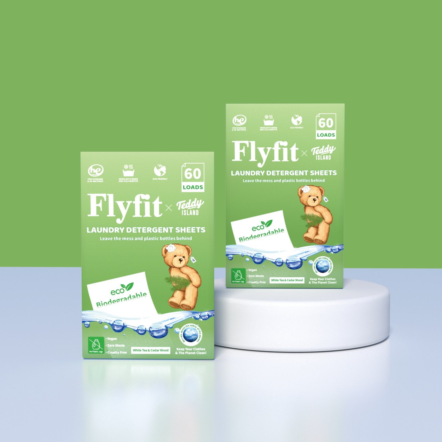 Cross-border portable laundry sheets, ultra-concentrated bubble paper, water formula, dense bubbles, strong decontamination power, source factory pic 18