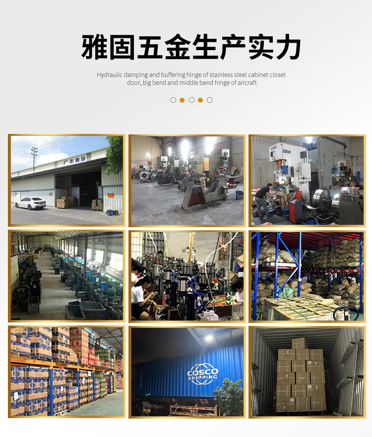 304 stainless steel two-stage force small-angle full damping hinge buffer 35-cup zero-angle thick door panel universal hinge pic 18