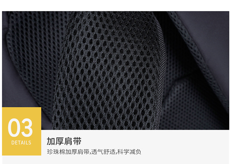 Classic style casual and fashionable hand-held shoulder accessory Korean-style pendant pattern backpack pic 16