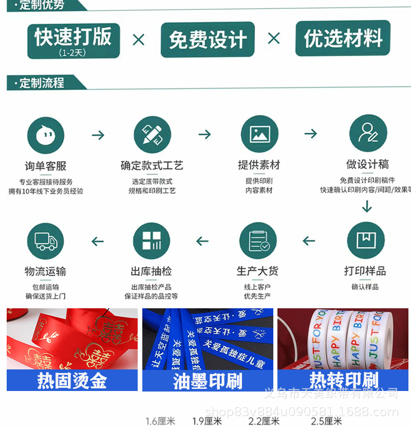 礼盒丝带儿童礼物绑带礼品彩带玩具绑带儿童丝带毕业典礼丝带2.5C详情3