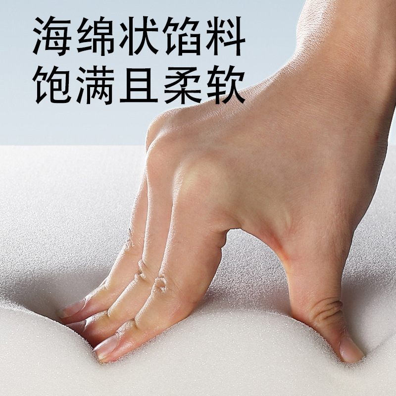 新款跨境圣诞老人猫窝保暖宠物窝猫咪狗狗窝垫深度睡眠宠物用品详情6