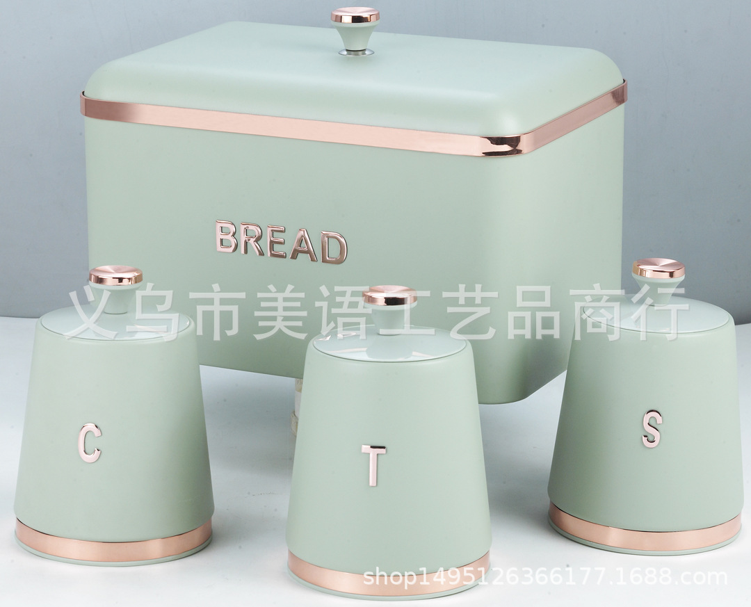 镀锌铁面包盒套装亚马逊跨进爆款南非南美爆款现货充足详情5