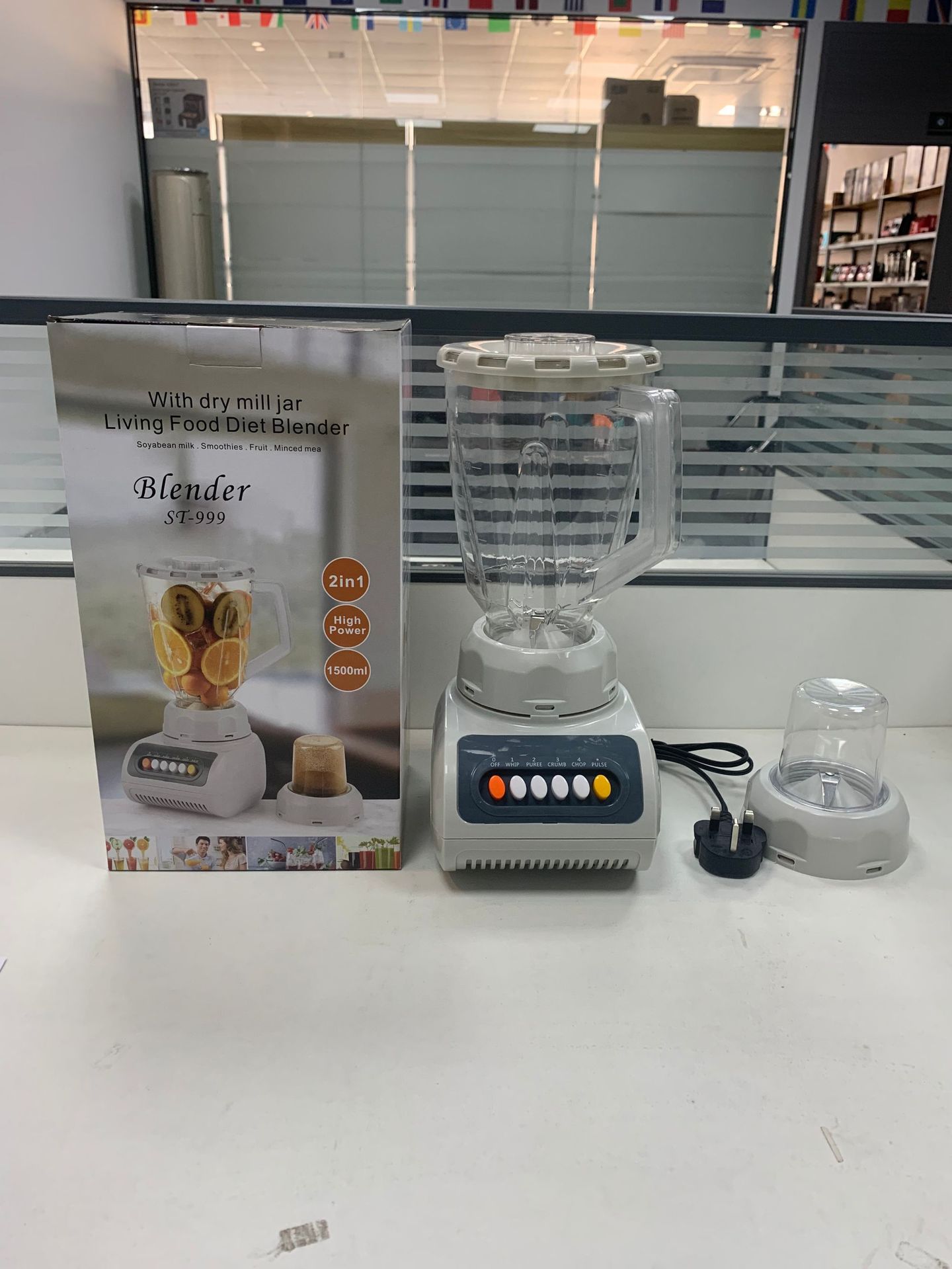 Fruit and vegetable juicers, multi-functional blenders, household small blenders, direct sales from foreign trade manufacturers, cross-border export pic 6