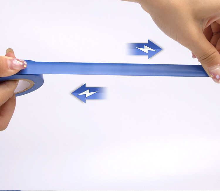 安全高粘电工胶带批发防水pvc绝缘胶布阻燃防火电工胶厂家详情12