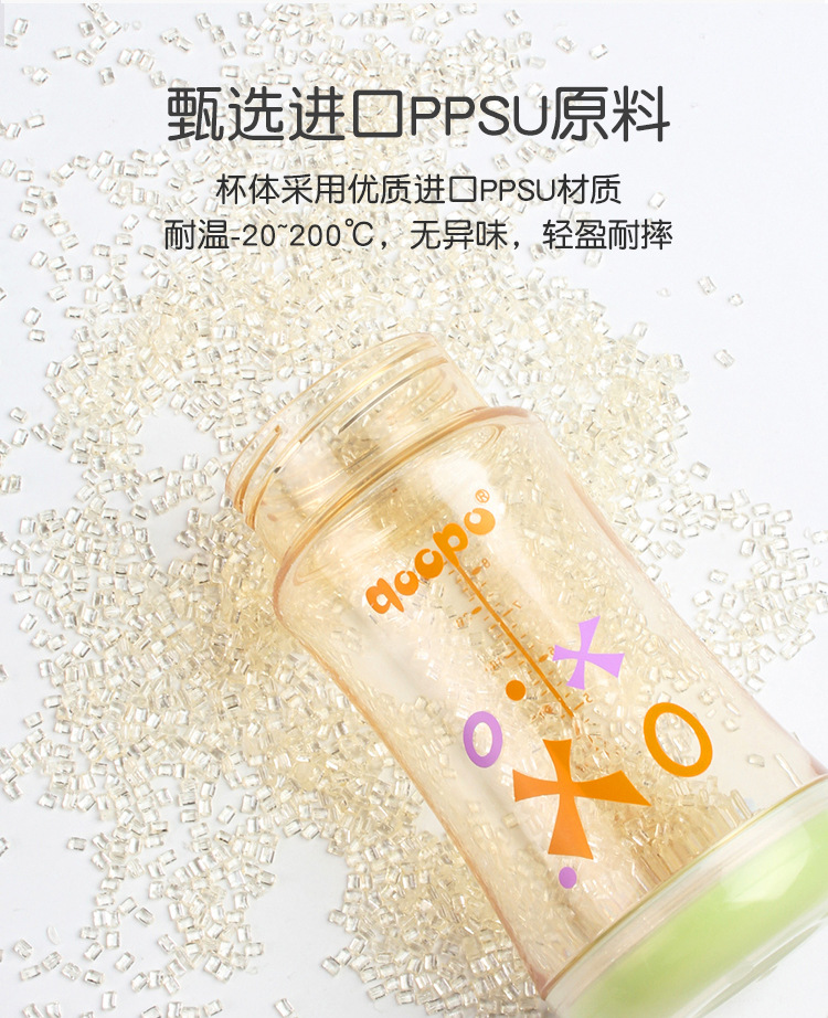 婴儿奶瓶防胀气奶瓶120ml 新品上市 安全材质 无毒透气详情6