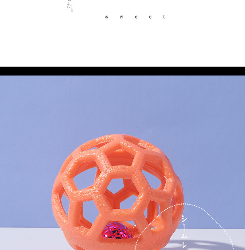 Pet toy hollowed-out bell ball dog interactive toy retrieval training includes a bell dog boredom relief tool pic 11