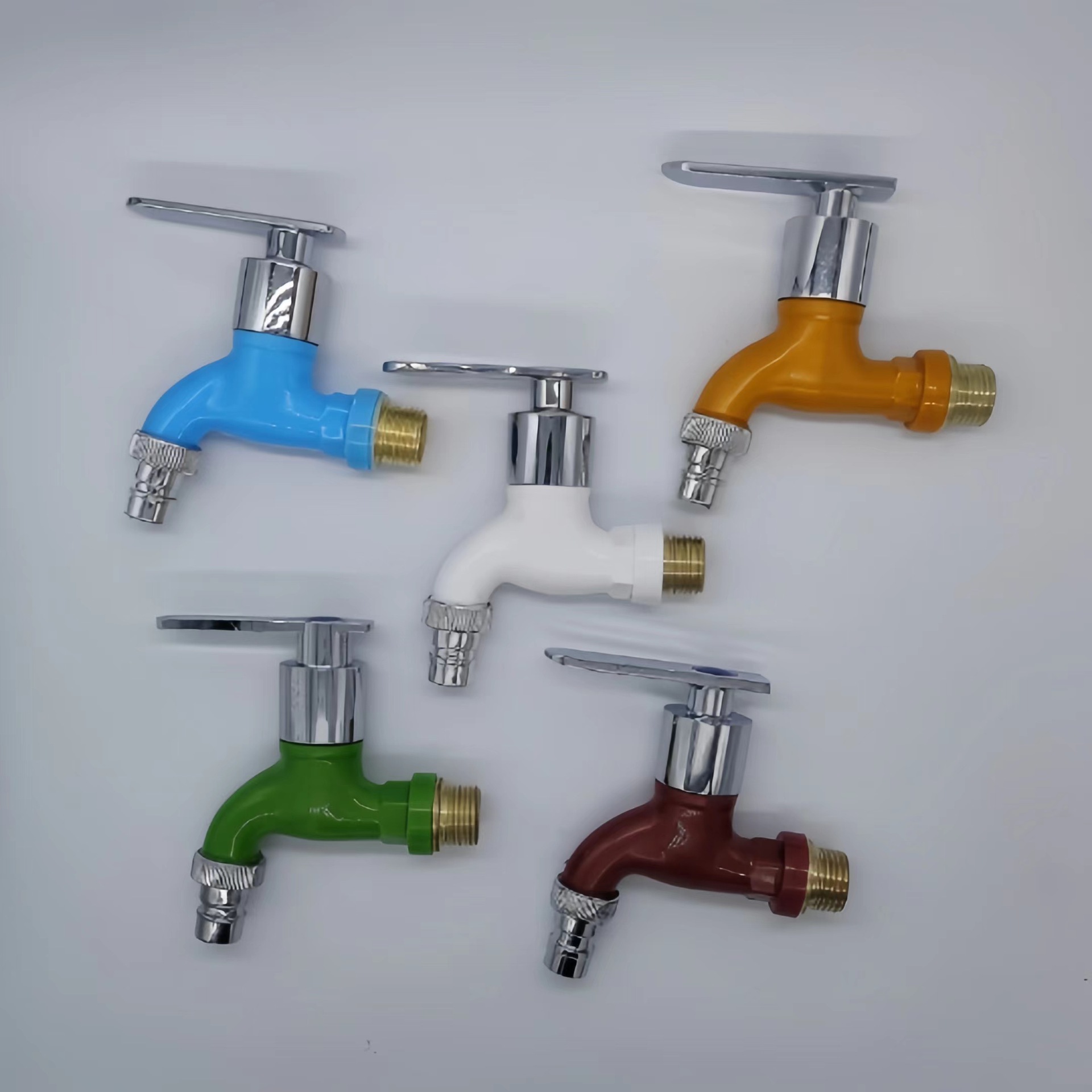 Plastic faucet, pvc faucet, 4-inch faucet, plastic faucet, PP washing machine faucet pic 4