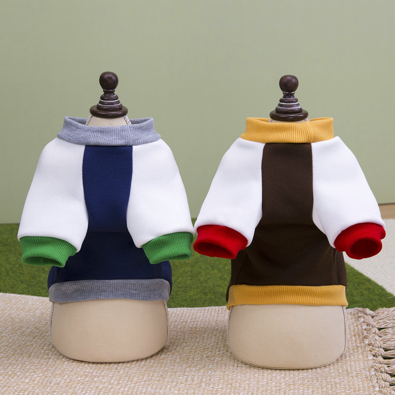 Pet clothing: blue for puppies and white for cats. Pet clothing for dogs is cute, comfortable and comes in a variety of styles pic 7