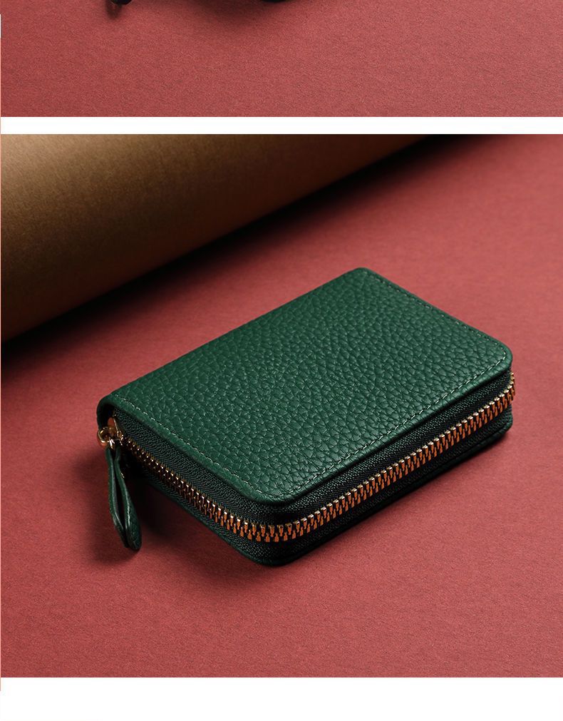 卡包大容量多卡位驾驶证件套男女防消磁防盗刷零钱包精致高档小巧详情16