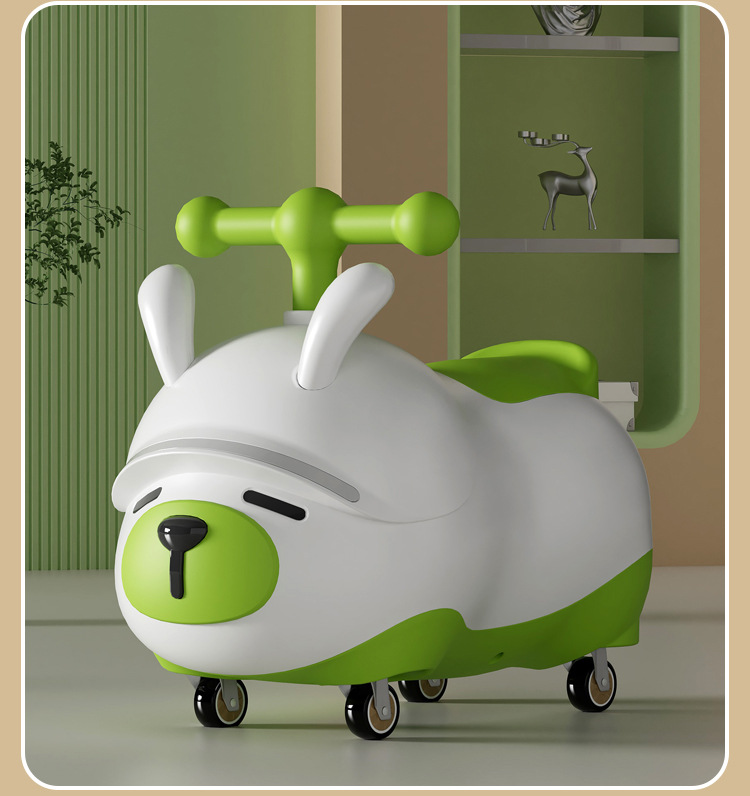 嘟嘟兔溜溜车儿童滑行车1-3岁宝宝万向轮无脚踏自行车宝宝扭扭车详情28