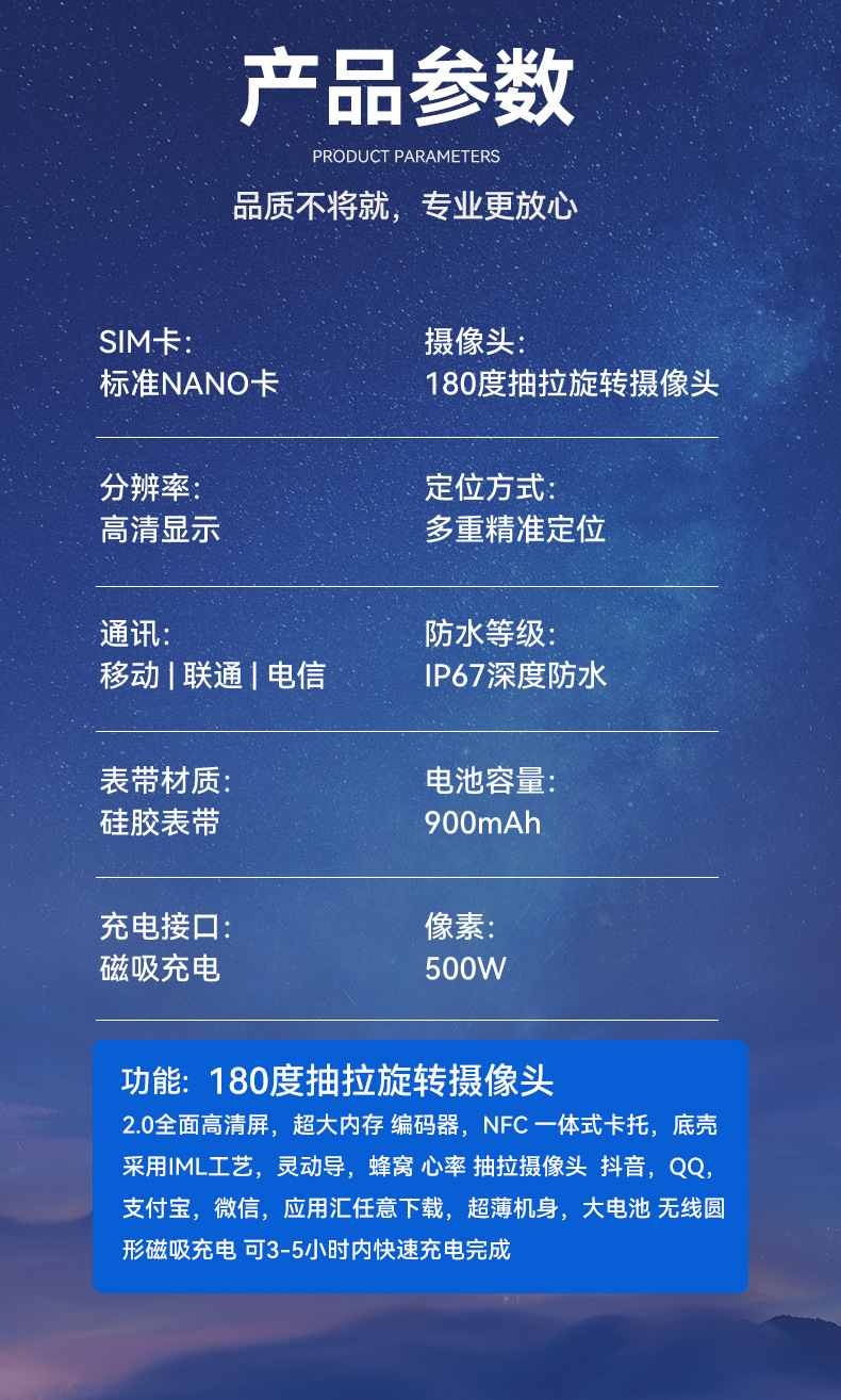 华强北M62安卓智能电话手表小学生5G全网通可插卡下载抖音S蜂窝版详情20