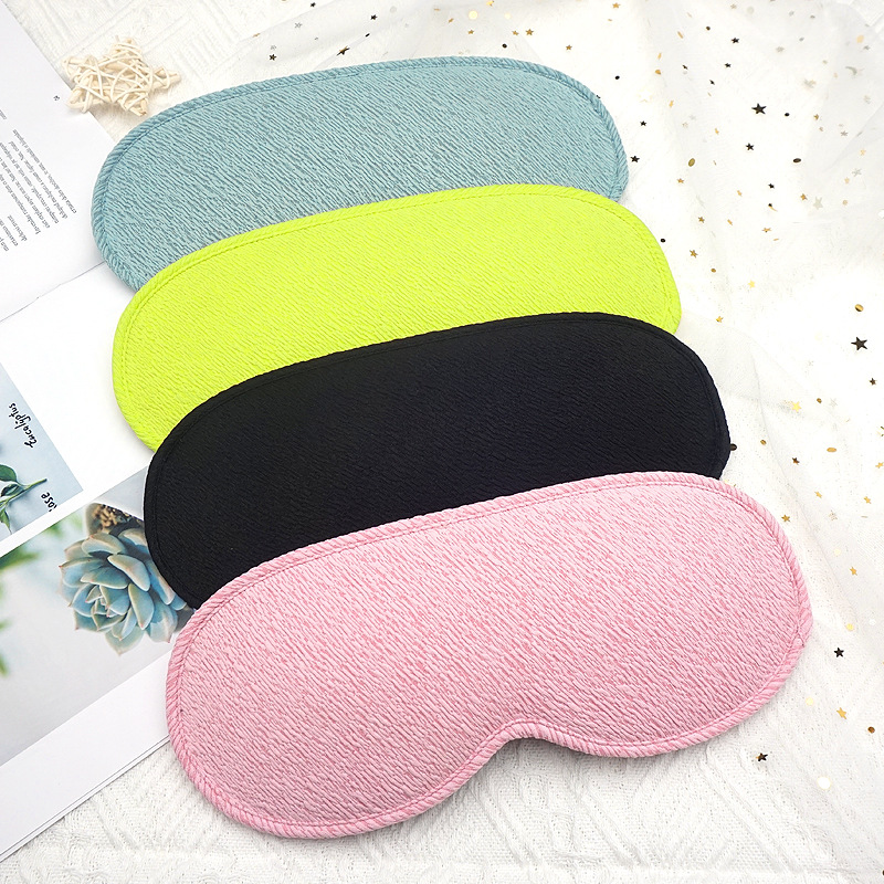 跨境热销3D遮光眼罩空心鼻翼0压感透气睡眠深睡一体防护眼罩厂家详情9