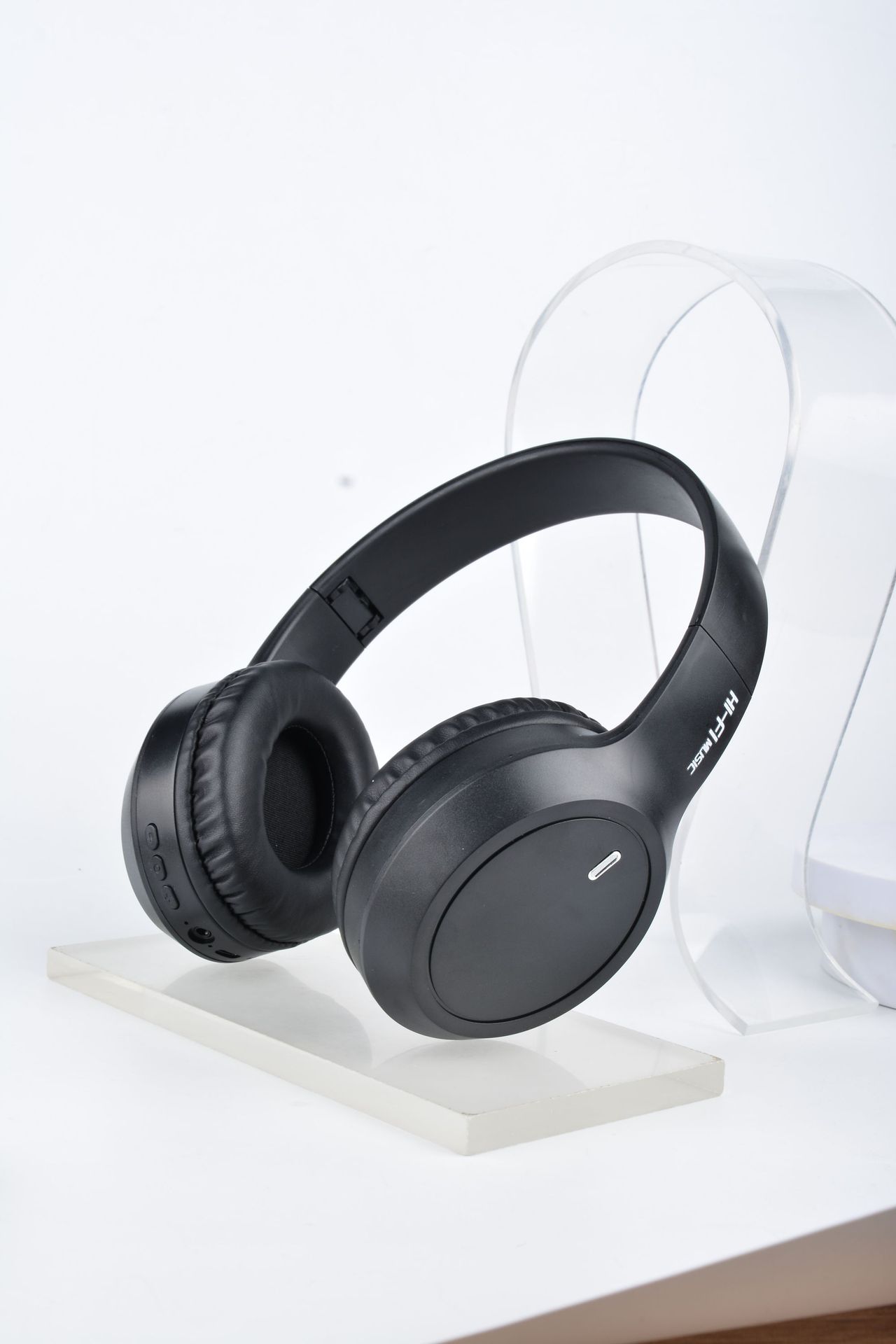 M2头戴式无线蓝牙耳机HIFI重低音大动圈私模TEMU爆款耳机工厂店详情5