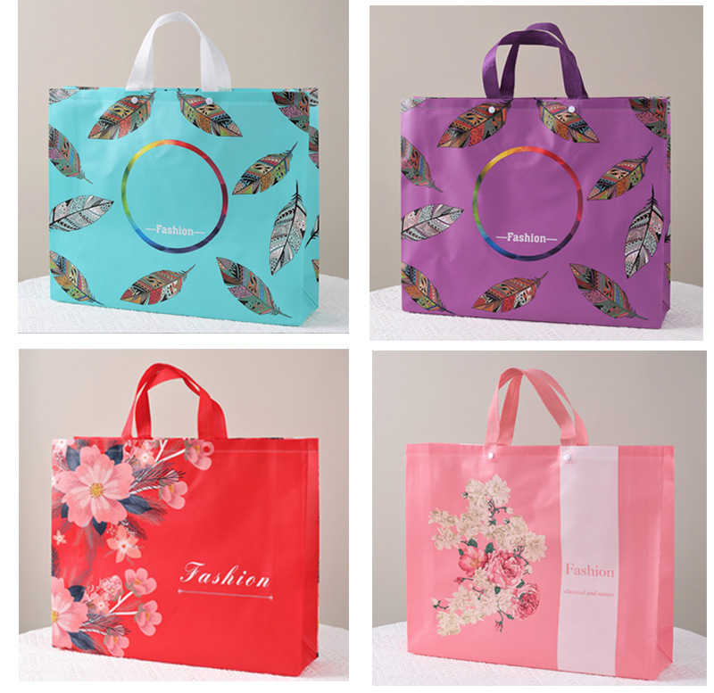 空调被夏被四件套包装手提袋家纺凉席手提袋无纺布袋子礼品购物袋详情9