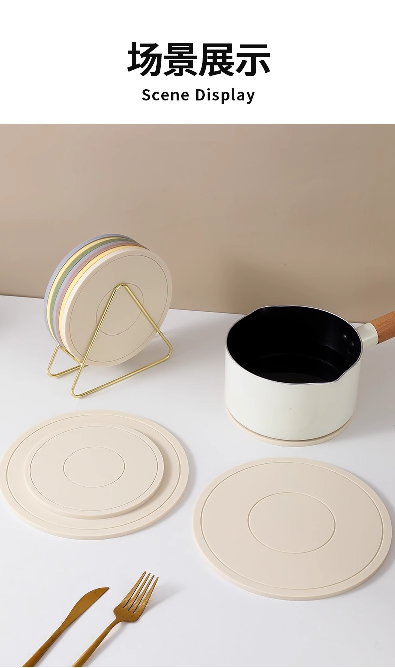  新品硅胶婴幼儿餐垫防滑垫辅食垫babycare详情18