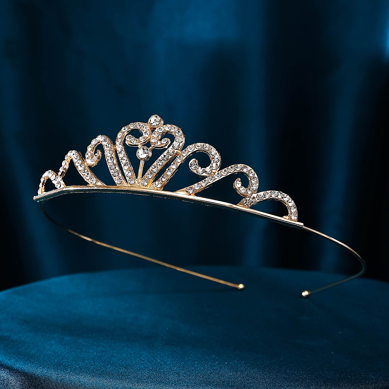Hot-selling bride jewelry, crown hair bands, wedding hair accessories, wedding dress and evening gown accessories, hair bands, headwear accessories, banquet crowns pic 10
