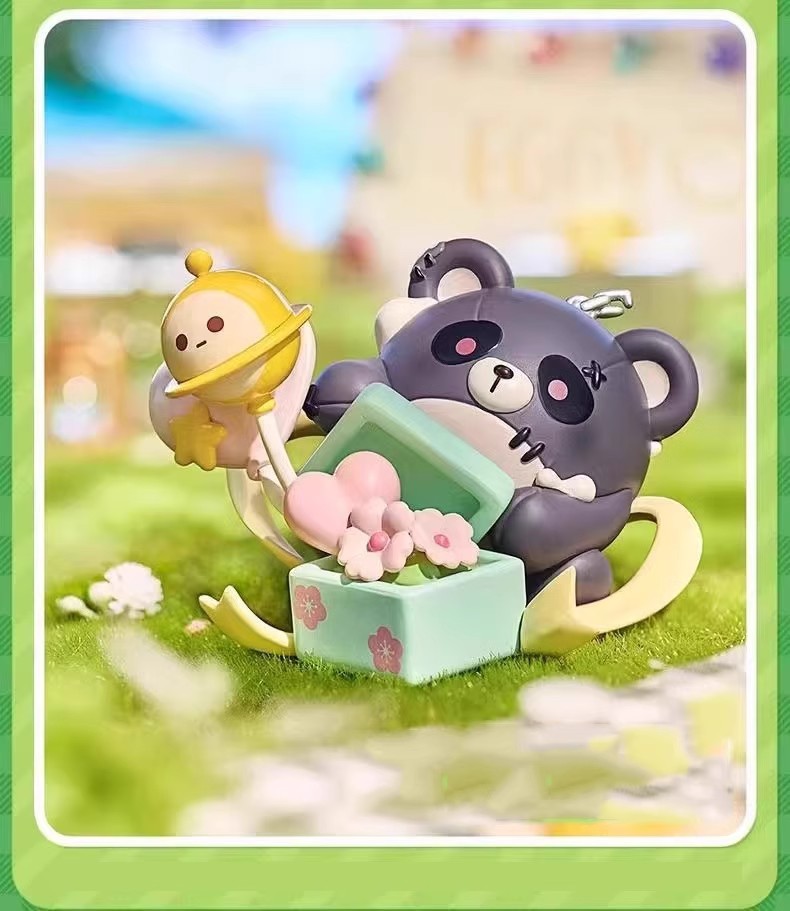 蛋仔派对可爱潮玩一起去野餐系列盲盒游戏周边蛋糕摆件手办儿童详情11