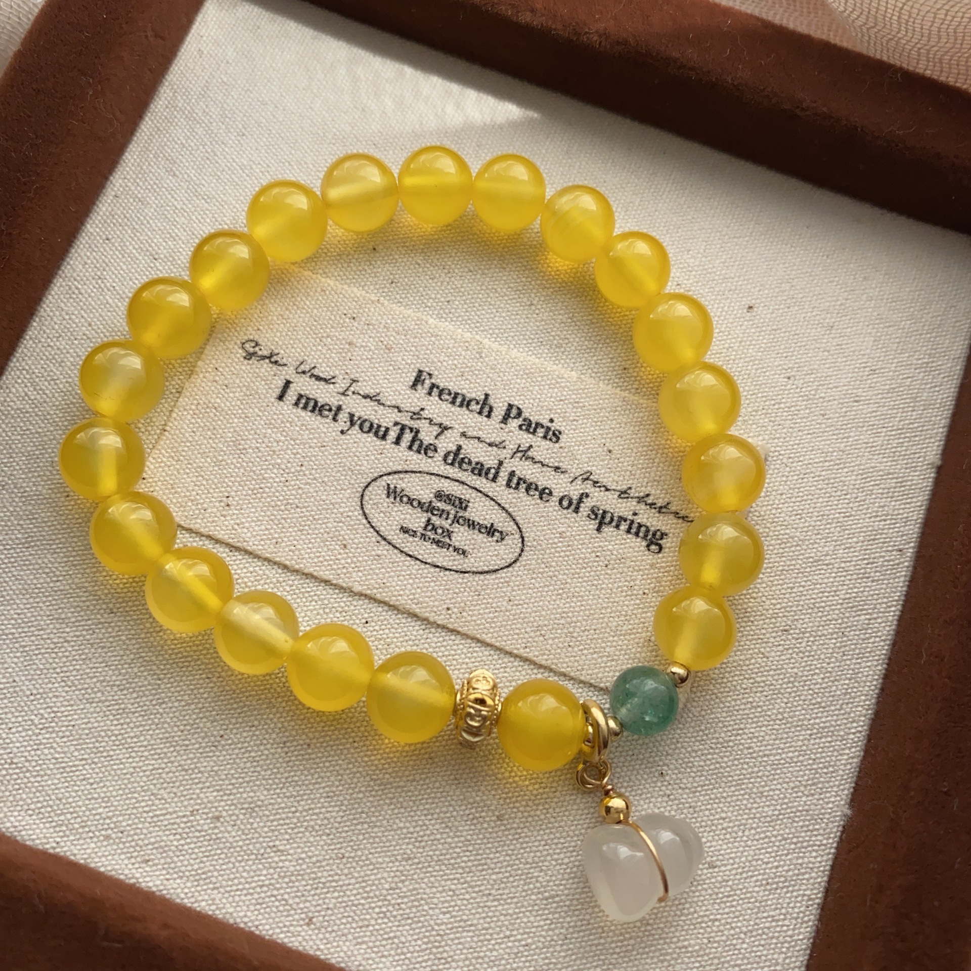 南红玛瑙手串小众设计手链玄学葫芦平安扣国风优雅气质女款手圈详情41