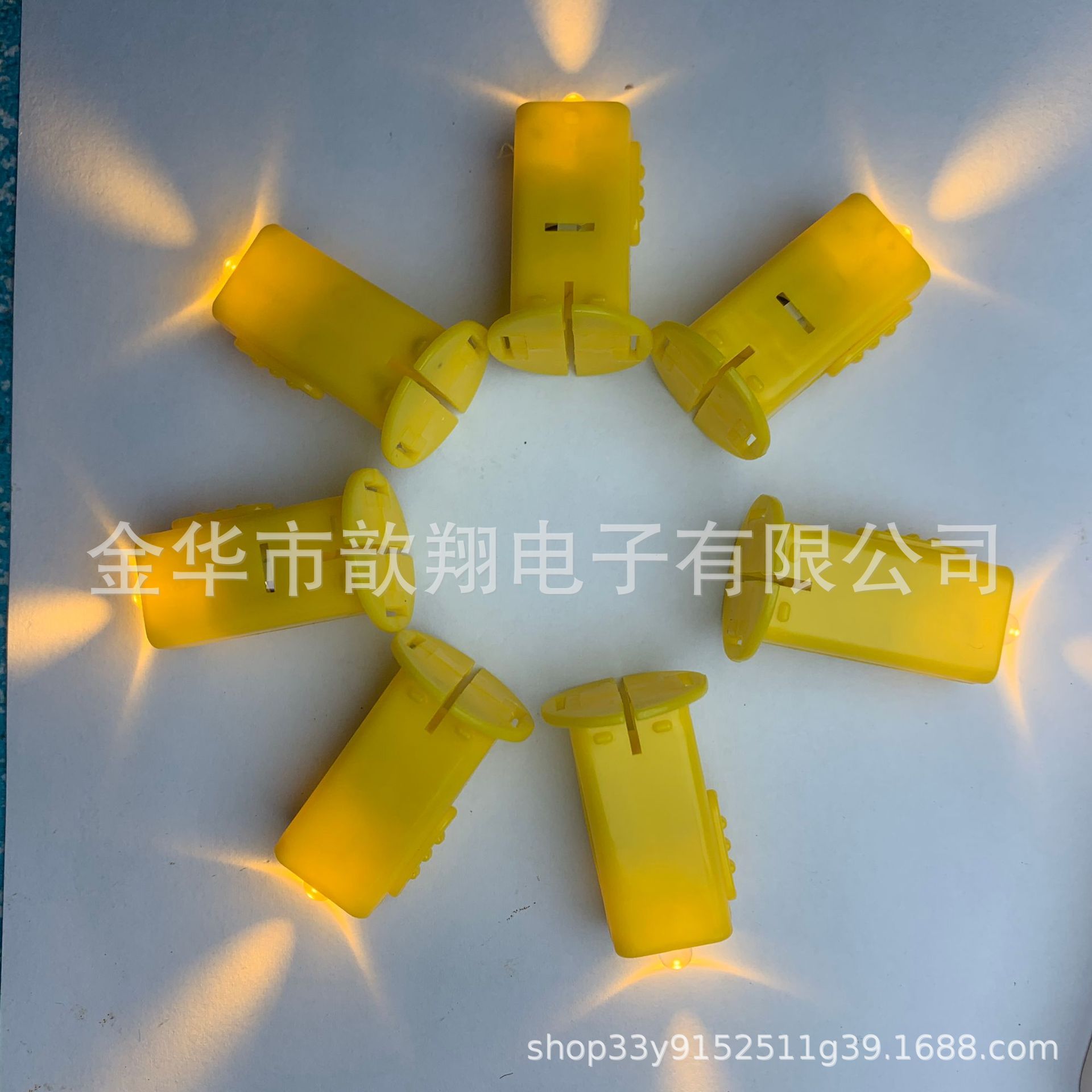 发光塑料小灯孙悟空帽气球闪光玩具摆摊用详情10