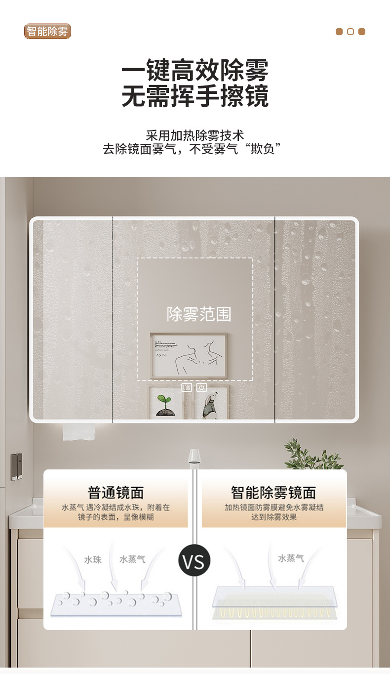 浴室柜陶瓷一体盆卫生间抽屉浴室柜洗手盆洗脸洗漱台盆组合蜂窝铝详情11