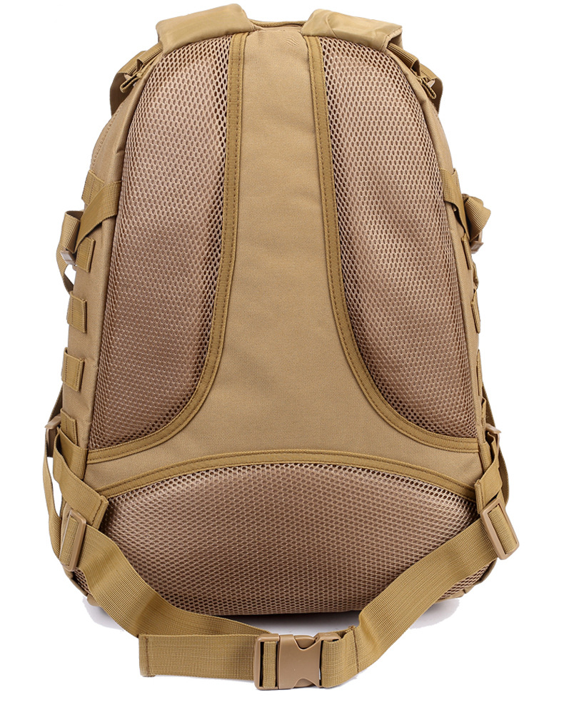 Yitu Military Fan PUBG 3D Tactical Bag for Men, multi-functional sports outdoor camouflage backpack pic 15