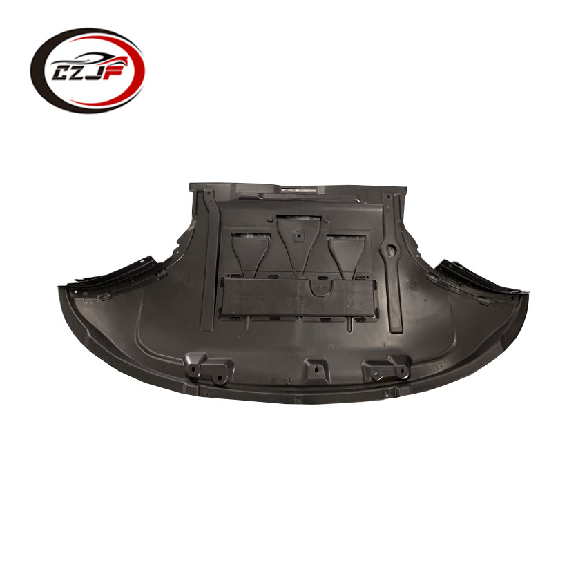 Para 2006-08 audi audi A6ENGINESPLASHSHIELD placa de protección inferior del motor 4F0863821 pic 6